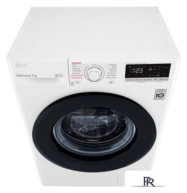 Стиральная машина LG F2V3HS6W - Изображение №9 — Интернет-магазин ПроЗаказ