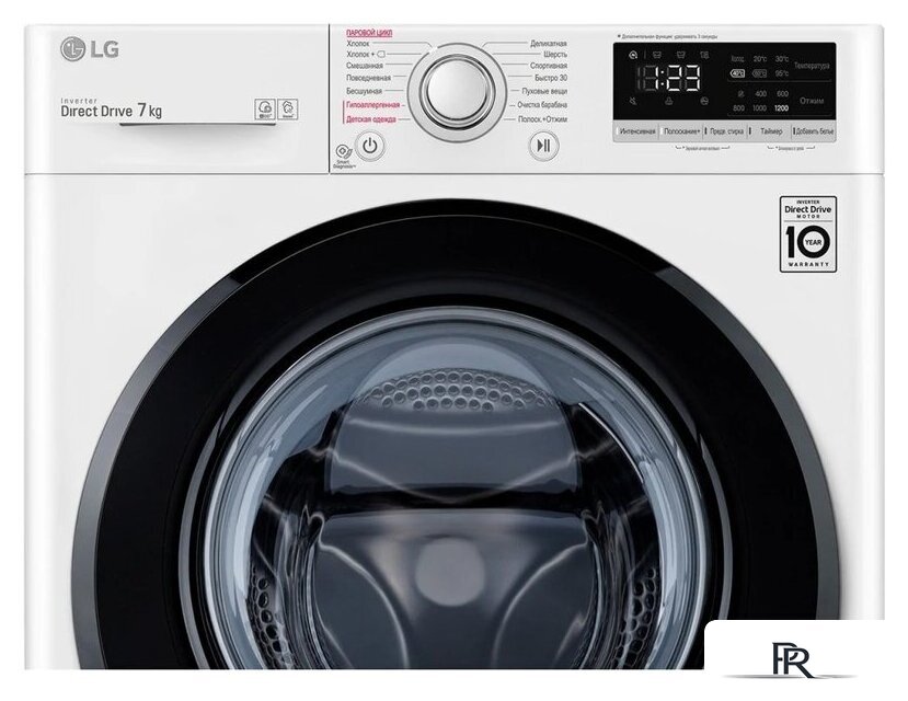 Стиральная машина LG F2V3HS6W - Изображение №6 — Интернет-магазин ПроЗаказ