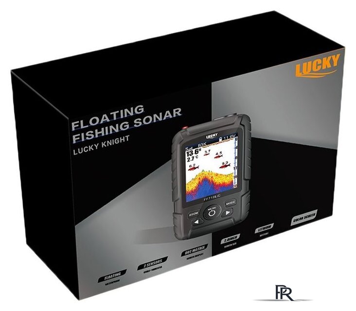 Эхолот Lucky Knight FF718LIC-WT - Изображение №4 — Интернет-магазин ПроЗаказ