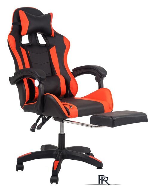 Игровое (геймерское) кресло Calviano 1583 (черный/красный) - Изображение №1 — Интернет-магазин ПроЗаказ