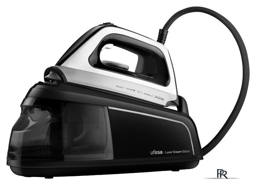 Утюг Ufesa Luxe Steam Glide (черный/белый) - Изображение №1 — Интернет-магазин ПроЗаказ