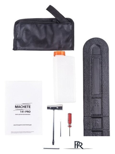 Бензопила FoxWeld Machete 141 Pro - Изображение №9 — Интернет-магазин ПроЗаказ