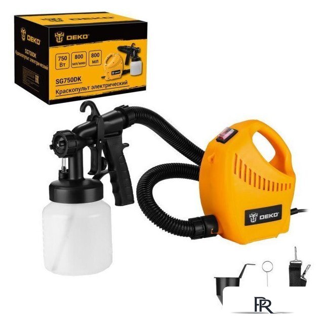 Краскораспылитель Deko SG750DK 083-1127 - Изображение №1 — Интернет-магазин ПроЗаказ