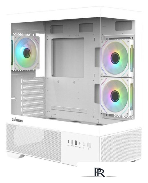Корпус Zalman Chronix V2 (белый) - Изображение №1 — Интернет-магазин ПроЗаказ