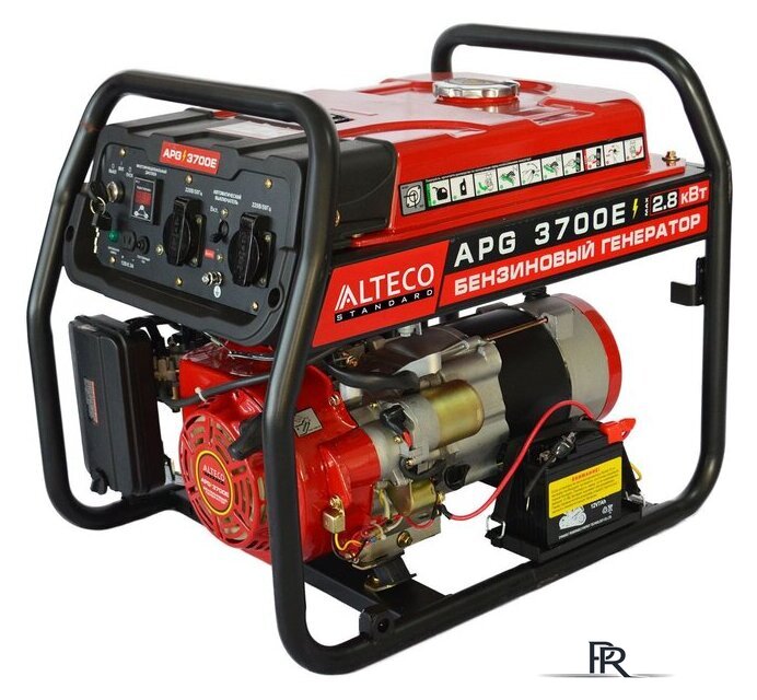 Бензиновый генератор Alteco APG 3700 E - Изображение №1 — Интернет-магазин ПроЗаказ