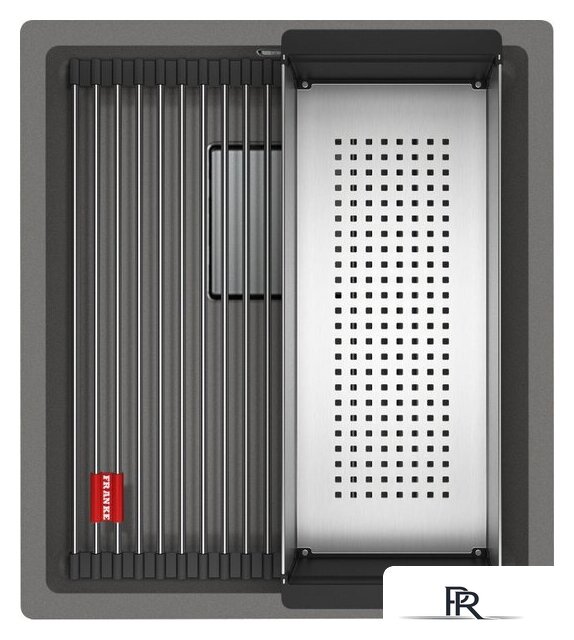 Кухонная мойка Franke Kanon KNG 110-37 125.0528.631 (серый камень) - Изображение №1 — Интернет-магазин ПроЗаказ