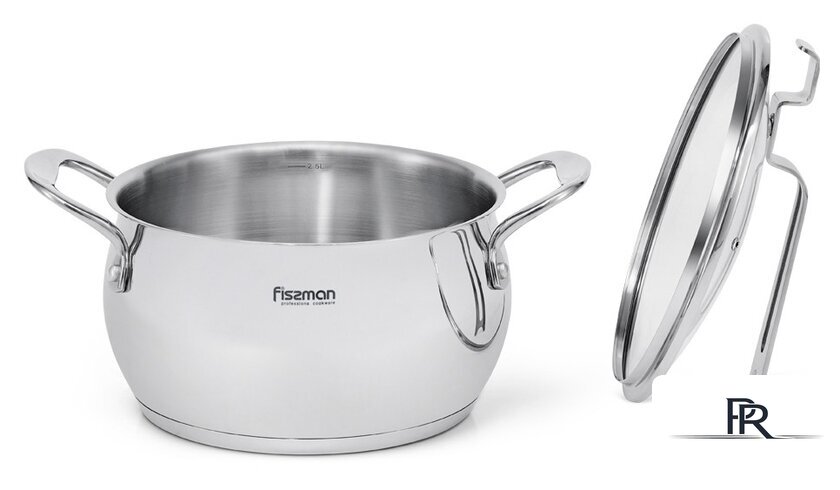 Кастрюля Fissman Vita 5217 - Изображение №5 — Интернет-магазин ПроЗаказ