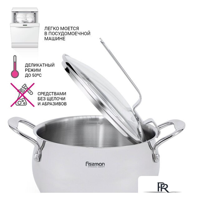 Кастрюля Fissman Vita 5217 - Изображение №7 — Интернет-магазин ПроЗаказ