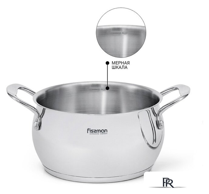 Кастрюля Fissman Vita 5217 - Изображение №13 — Интернет-магазин ПроЗаказ