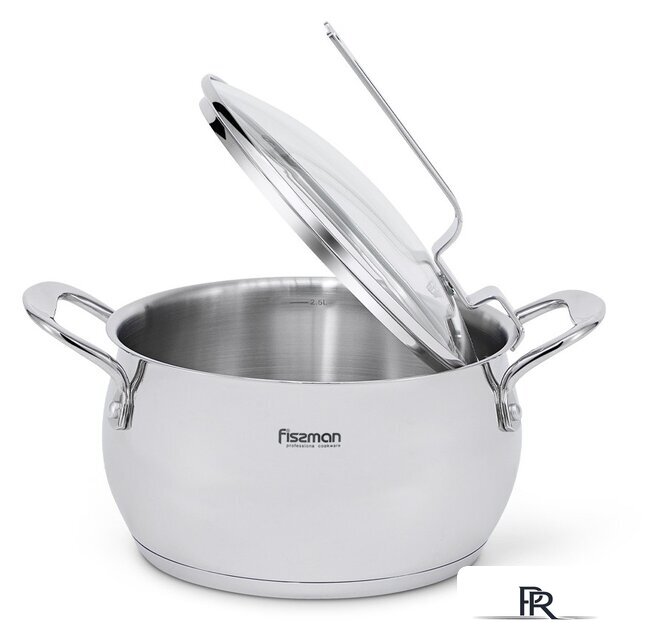 Кастрюля Fissman Vita 5217 - Изображение №3 — Интернет-магазин ПроЗаказ