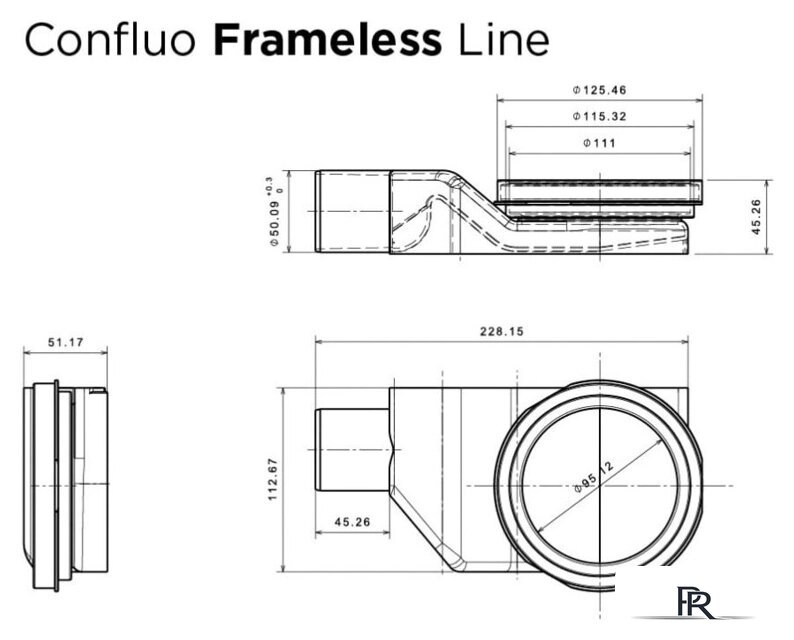 Трап/канал Pestan Confluo Frameless Line 950 258734 13701234 - Изображение №16 — Интернет-магазин ПроЗаказ