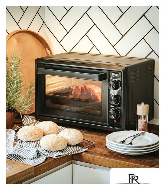 Мини-печь Adler AD 6023 - Изображение №8 — Интернет-магазин ПроЗаказ
