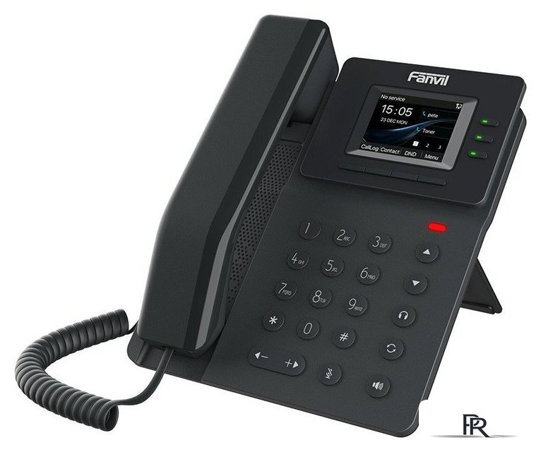 IP-телефон Fanvil V60P (черный) - Изображение №1 — Интернет-магазин ПроЗаказ