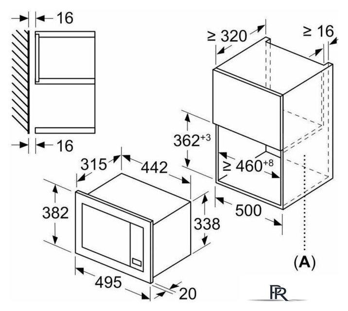Микроволновая печь Bosch Serie 2 BFL523MB4 - Изображение №7 — Интернет-магазин ПроЗаказ