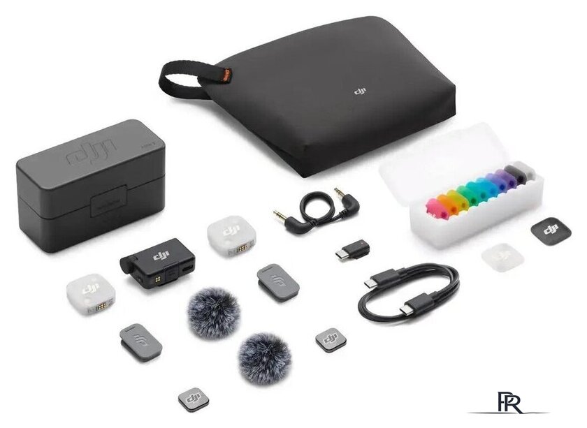 Радиосистема DJI Mic Mini 2 (2TX + 1RX + Charging Case) - Изображение №7 — Интернет-магазин ПроЗаказ