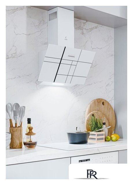 Кухонная вытяжка LEX Moza 600 R1 (белый) - Изображение №3 — Интернет-магазин ПроЗаказ