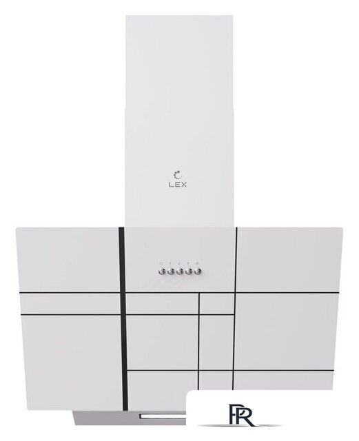 Кухонная вытяжка LEX Moza 600 R1 (белый) - Изображение №1 — Интернет-магазин ПроЗаказ