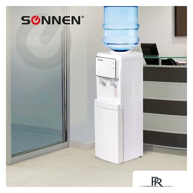 Кулер для воды Sonnen FSE-02i 455742 (белый) - Изображение №10 — Интернет-магазин ПроЗаказ