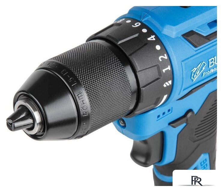 Дрель-шуруповерт Bull SR 1804 2329057 (с 2-мя АКБ, кейс) - Изображение №6 — Интернет-магазин ПроЗаказ