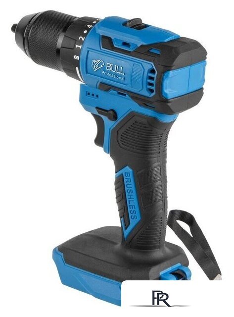 Дрель-шуруповерт Bull SR 1804 2329057 (с 2-мя АКБ, кейс) - Изображение №3 — Интернет-магазин ПроЗаказ