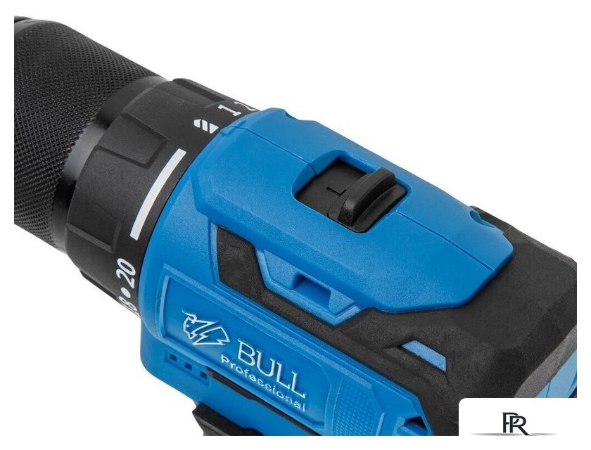 Дрель-шуруповерт Bull SR 1804 2329057 (с 2-мя АКБ, кейс) - Изображение №8 — Интернет-магазин ПроЗаказ