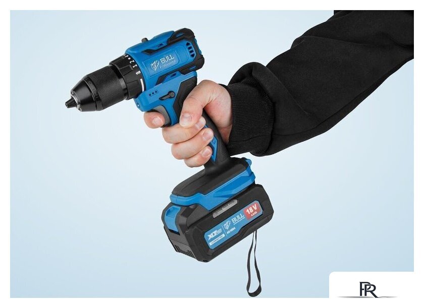 Дрель-шуруповерт Bull SR 1804 2329057 (с 2-мя АКБ, кейс) - Изображение №13 — Интернет-магазин ПроЗаказ