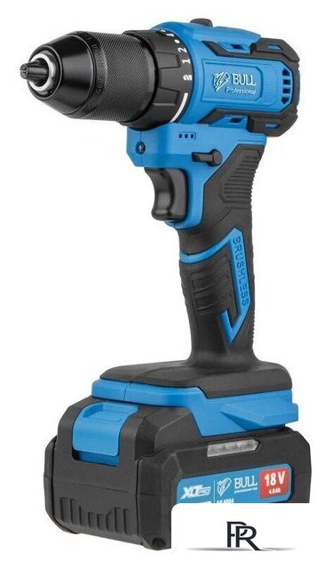 Дрель-шуруповерт Bull SR 1804 2329057 (с 2-мя АКБ, кейс) - Изображение №9 — Интернет-магазин ПроЗаказ