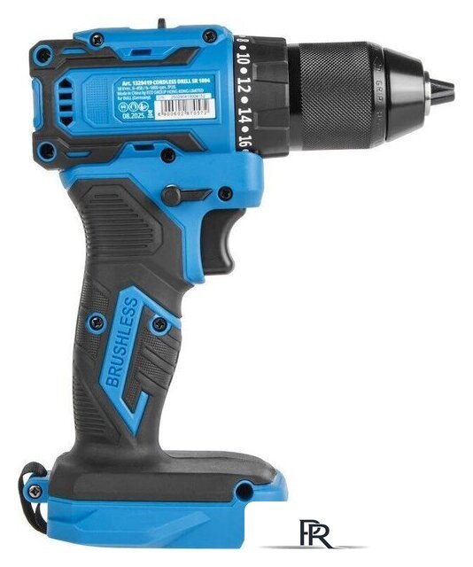 Дрель-шуруповерт Bull SR 1804 2329057 (с 2-мя АКБ, кейс) - Изображение №5 — Интернет-магазин ПроЗаказ