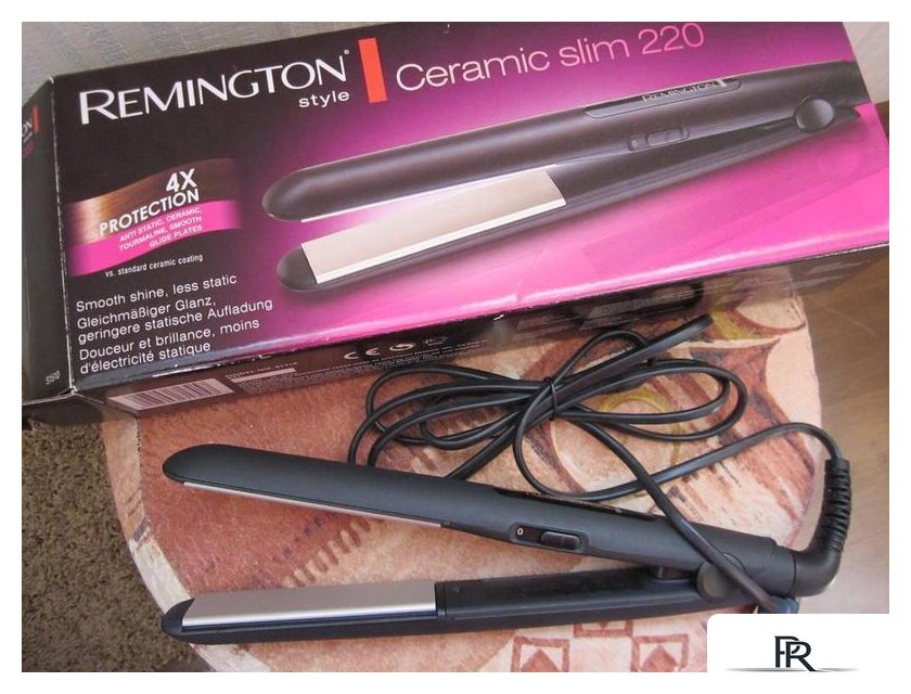Выпрямитель Remington S1510 - Изображение №6 — Интернет-магазин ПроЗаказ