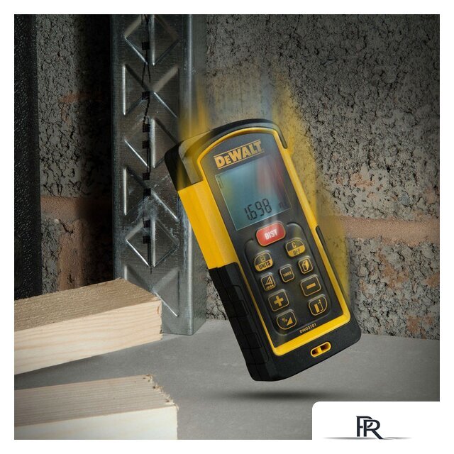 Лазерный дальномер DeWalt DW03101 - Изображение №5 — Интернет-магазин ПроЗаказ