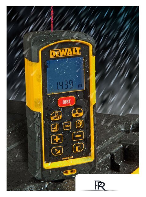 Лазерный дальномер DeWalt DW03101 - Изображение №2 — Интернет-магазин ПроЗаказ