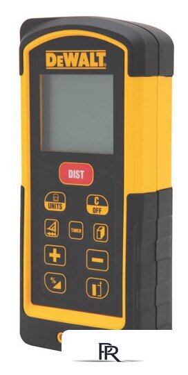 Лазерный дальномер DeWalt DW03101 - Изображение №4 — Интернет-магазин ПроЗаказ