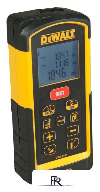 Лазерный дальномер DeWalt DW03101 - Изображение №7 — Интернет-магазин ПроЗаказ