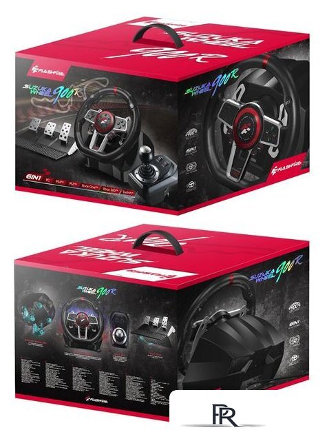 Руль FlashFire Suzuka ES900R - Изображение №8 — Интернет-магазин ПроЗаказ