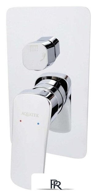 Душевая система  Aquatek Вега AQ1074CR - Изображение №2 — Интернет-магазин ПроЗаказ