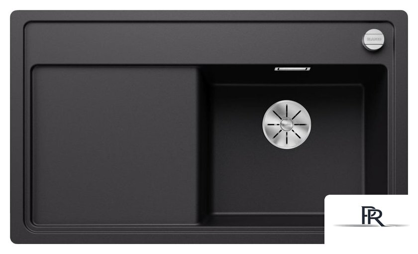 Кухонная мойка Blanco Zenar 45 S-F 526043 (правая, черный) - Изображение №1 — Интернет-магазин ПроЗаказ