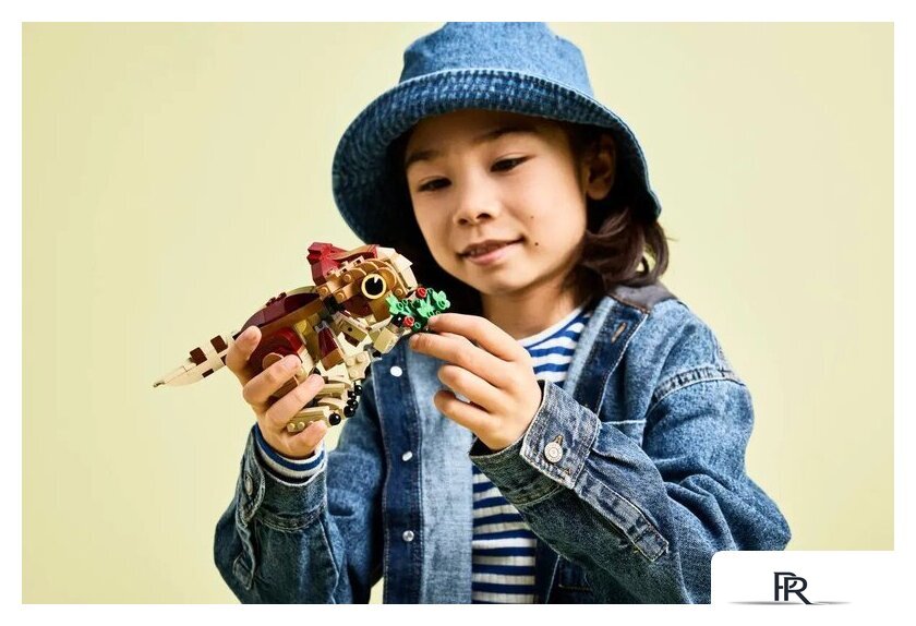 Конструктор LEGO Jurassic World Детёныш динозавра Долорес: Аквилопс 76970 - Изображение №8 — Интернет-магазин ПроЗаказ
