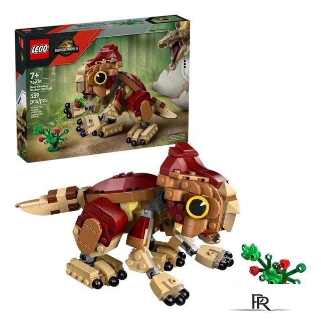 Конструктор LEGO Jurassic World Детёныш динозавра Долорес: Аквилопс 76970 - Изображение №3 — Интернет-магазин ПроЗаказ