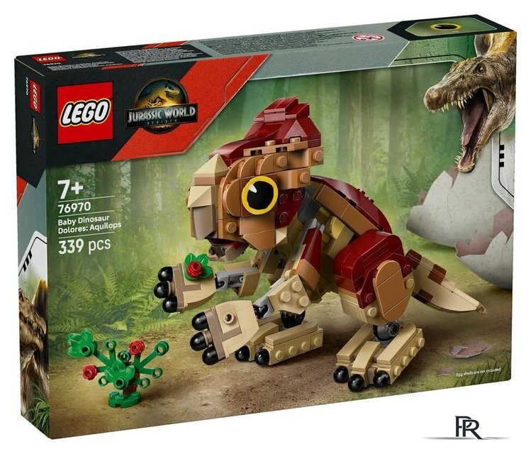 Конструктор LEGO Jurassic World Детёныш динозавра Долорес: Аквилопс 76970 - Изображение №1 — Интернет-магазин ПроЗаказ