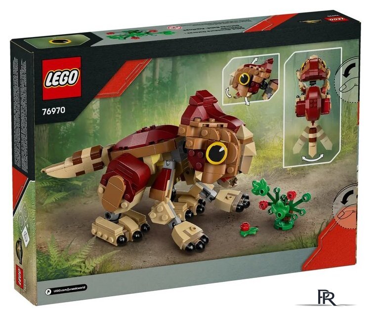Конструктор LEGO Jurassic World Детёныш динозавра Долорес: Аквилопс 76970 - Изображение №2 — Интернет-магазин ПроЗаказ