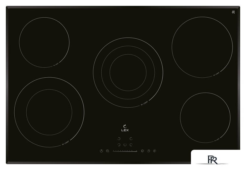 Варочная панель LEX EVH 772A BL - Изображение №1 — Интернет-магазин ПроЗаказ