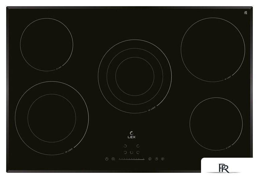 Варочная панель LEX EVH 772A BL - Изображение №1 — Интернет-магазин ПроЗаказ