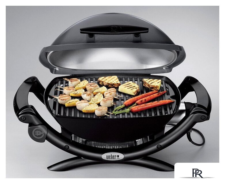 Электрогриль Weber Q 1400 - Изображение №5 — Интернет-магазин ПроЗаказ