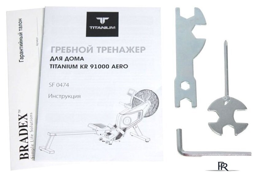 Гребной тренажер Titanium SF 0474 - Изображение №12 — Интернет-магазин ПроЗаказ