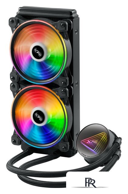 Система жидкостного охлаждения для процессора ADATA XPG Levante X 240 (черный) - Изображение №3 — Интернет-магазин ПроЗаказ