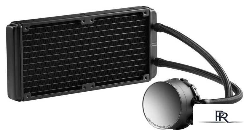 Система жидкостного охлаждения для процессора ADATA XPG Levante X 240 (черный) - Изображение №2 — Интернет-магазин ПроЗаказ