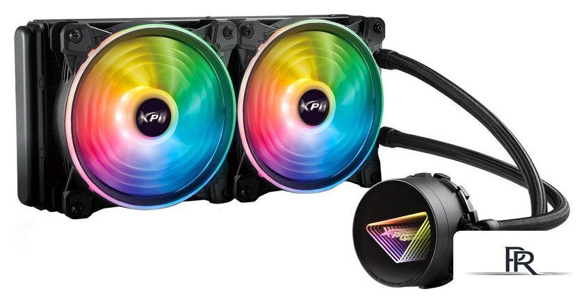 Система жидкостного охлаждения для процессора ADATA XPG Levante X 240 (черный) - Изображение №1 — Интернет-магазин ПроЗаказ
