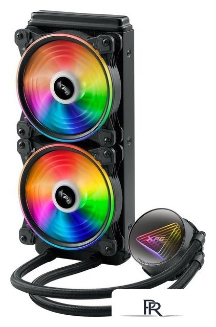 Система жидкостного охлаждения для процессора ADATA XPG Levante X 240 (черный) - Изображение №3 — Интернет-магазин ПроЗаказ