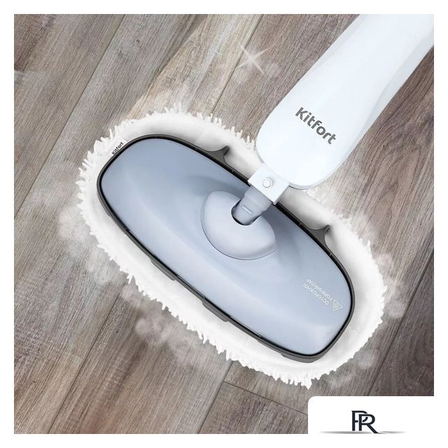 Паровая швабра Kitfort KT-1071 - Изображение №4 — Интернет-магазин ПроЗаказ