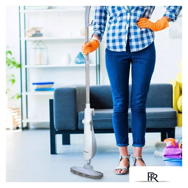 Паровая швабра Kitfort KT-1071 - Изображение №5 — Интернет-магазин ПроЗаказ